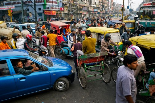 india-traffic